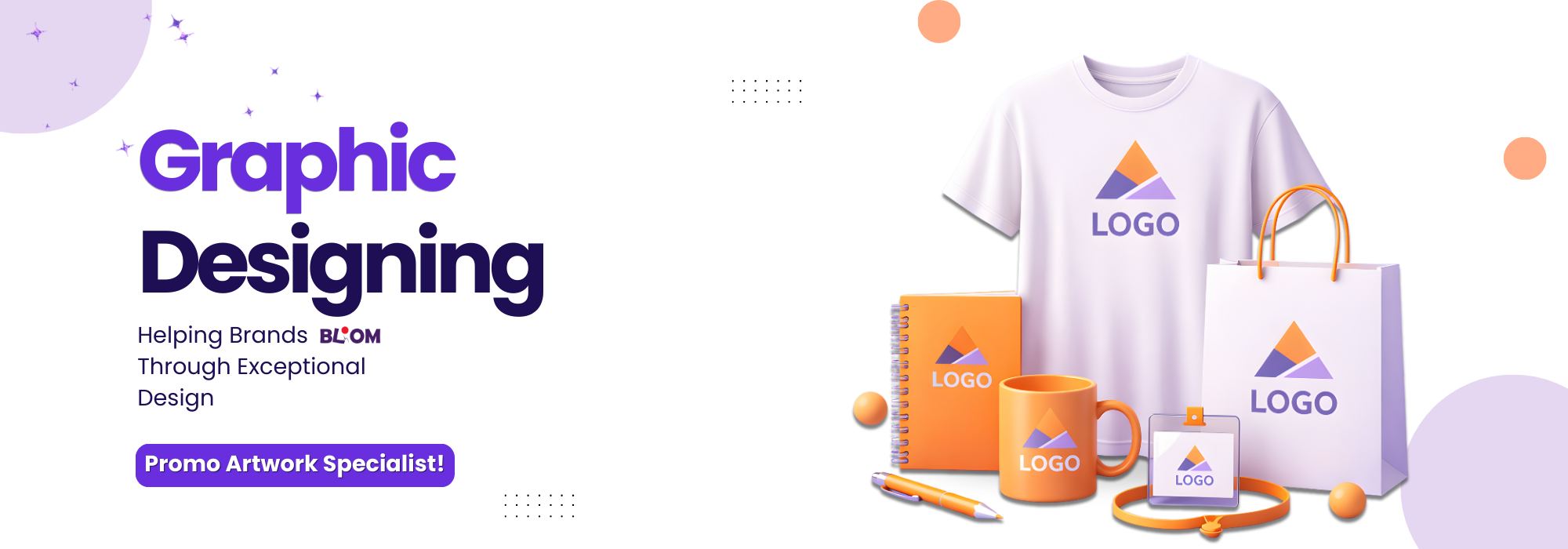 White Purple Modern Website Design And Development Outdoor Banner (2000 x 700 px)